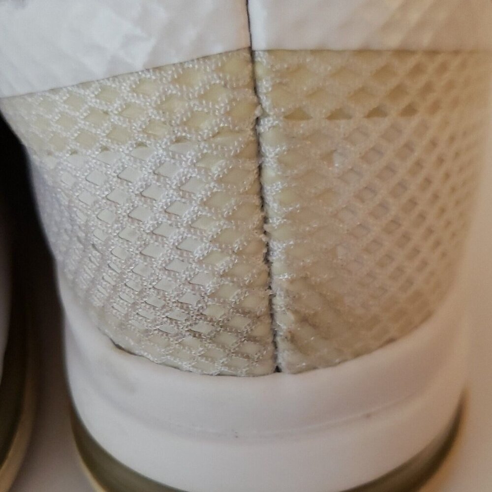 Nike Max Air Training Sneakers Womens 9 Extreme Volleyball Athletic 442249 White - Picture 5 of 12